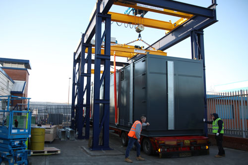 Containerised Data Centre from Workspace Technology