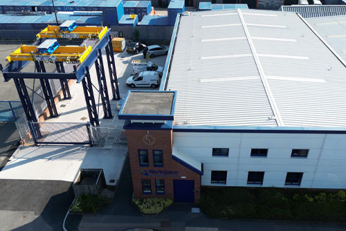 Data Centre Builders – Workspace Technology