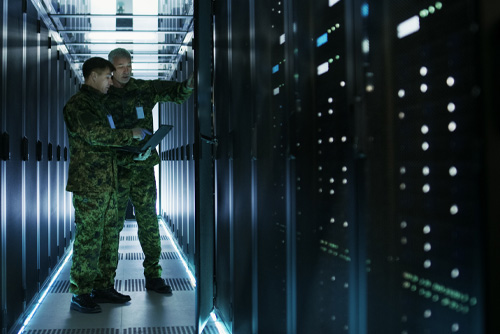 Cyber Warfare by Workspace Technology