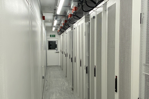 Prefabricated Data Centres by Workspace Technology