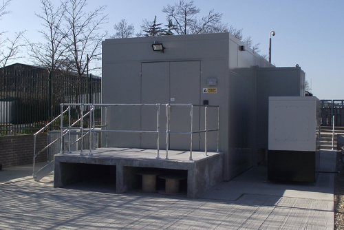 Prefabricated Data Centres by Workspace Technology